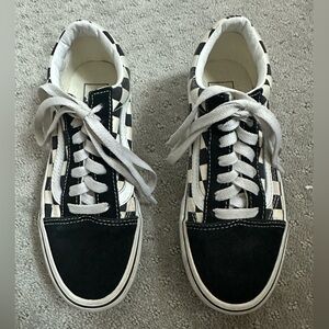 Vans Old Skool Platform shoes